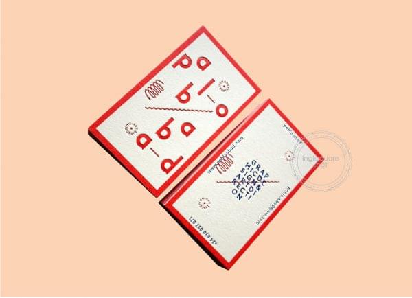 In name card giấy dày B350gsm - Image 6