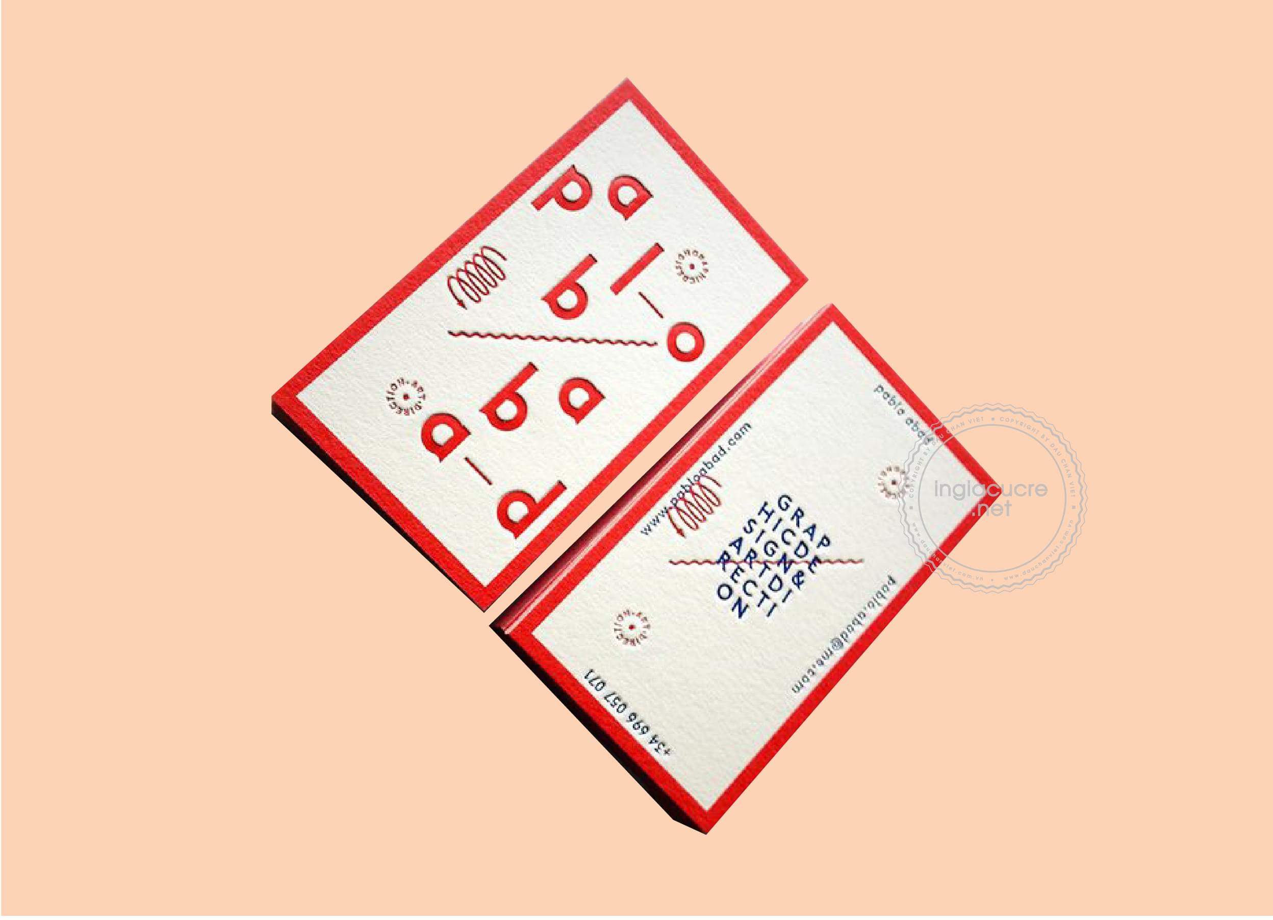 In name card giấy dày B350gsm - Image 6