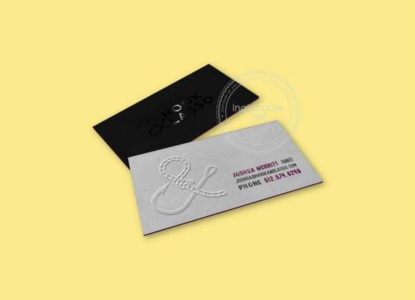 In card visit dập nổi - Image 2