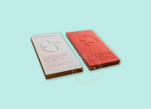 In card visit dập nổi - Image 3
